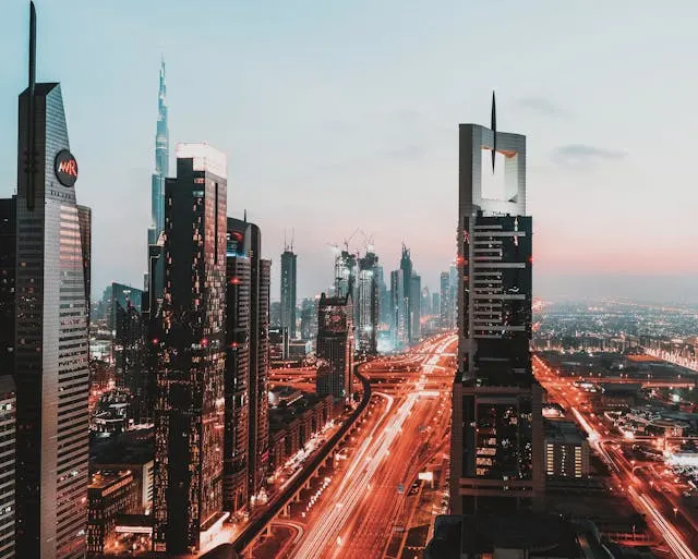 seven emirates of uae